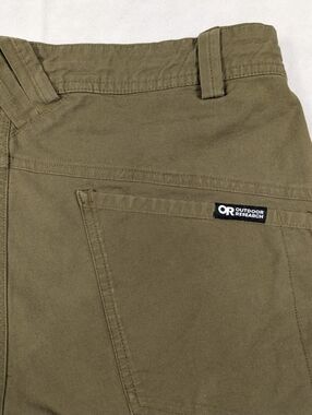 Outdoor Research Wadi Rum Pants Olive Green Hiking Mens Size 36